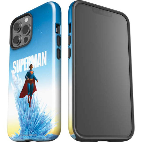 Superman 2025 Fortress of Solitude Classic Rise iPhone 15 Pro Max Impact Case